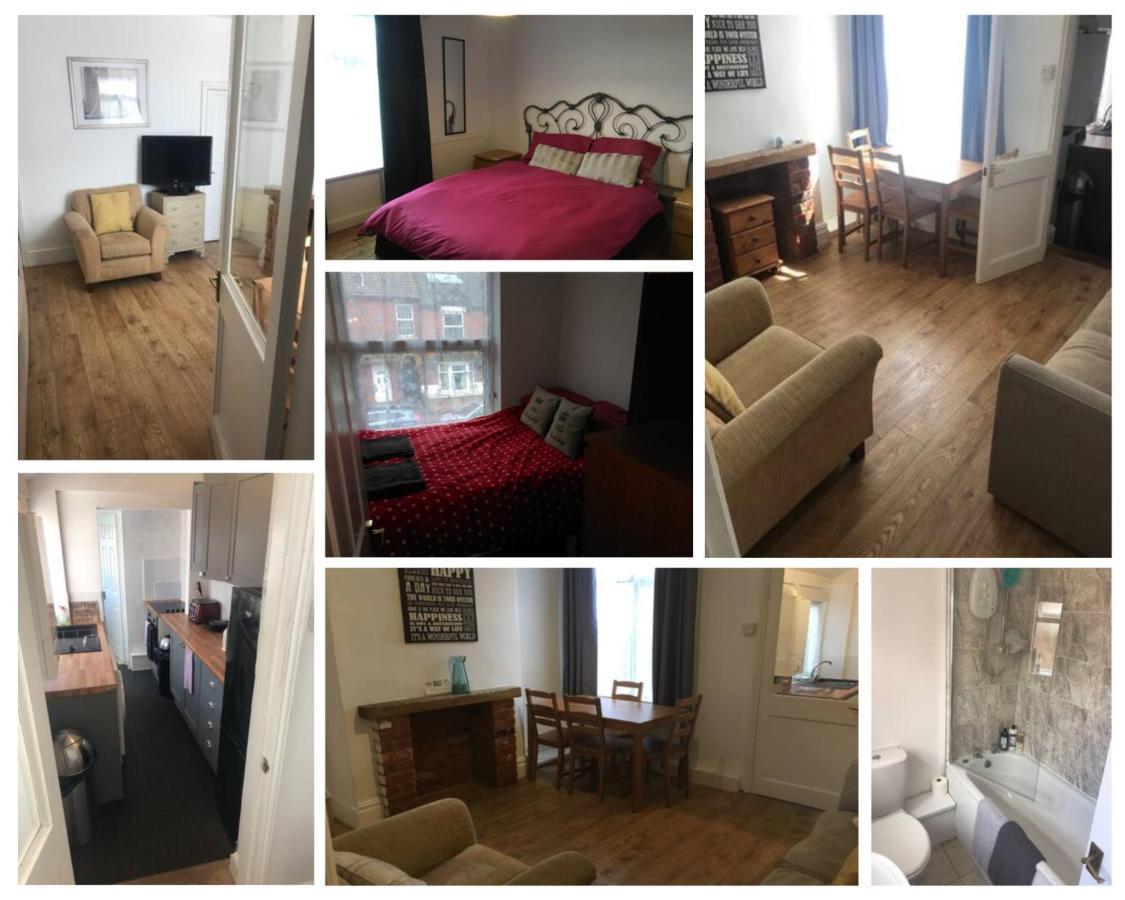 4 Bedroom House For Corporate Stays In Kettering Kültér fotó
